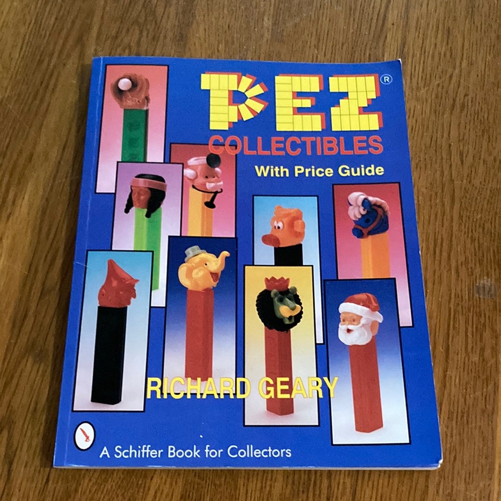 PEZ collectibles with price guide